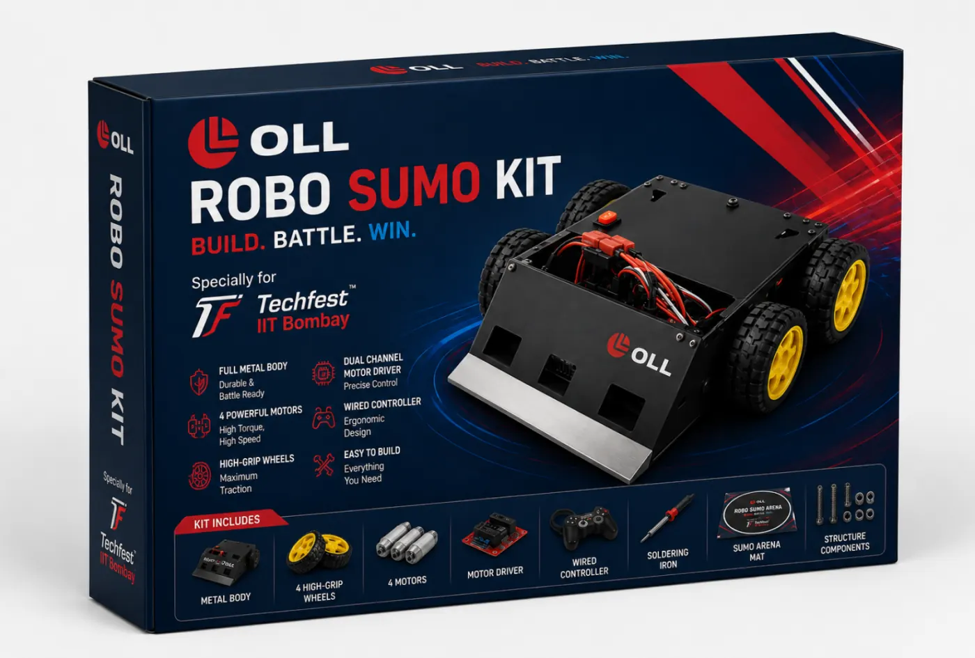 Robo Sumo Kit