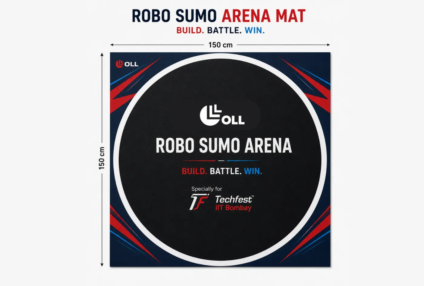 Robo Sumo view 3