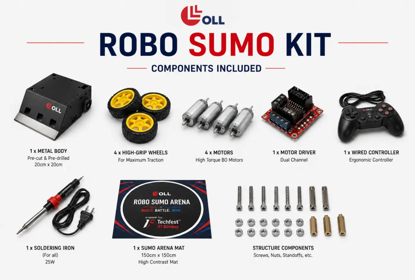 Robo Sumo view 4