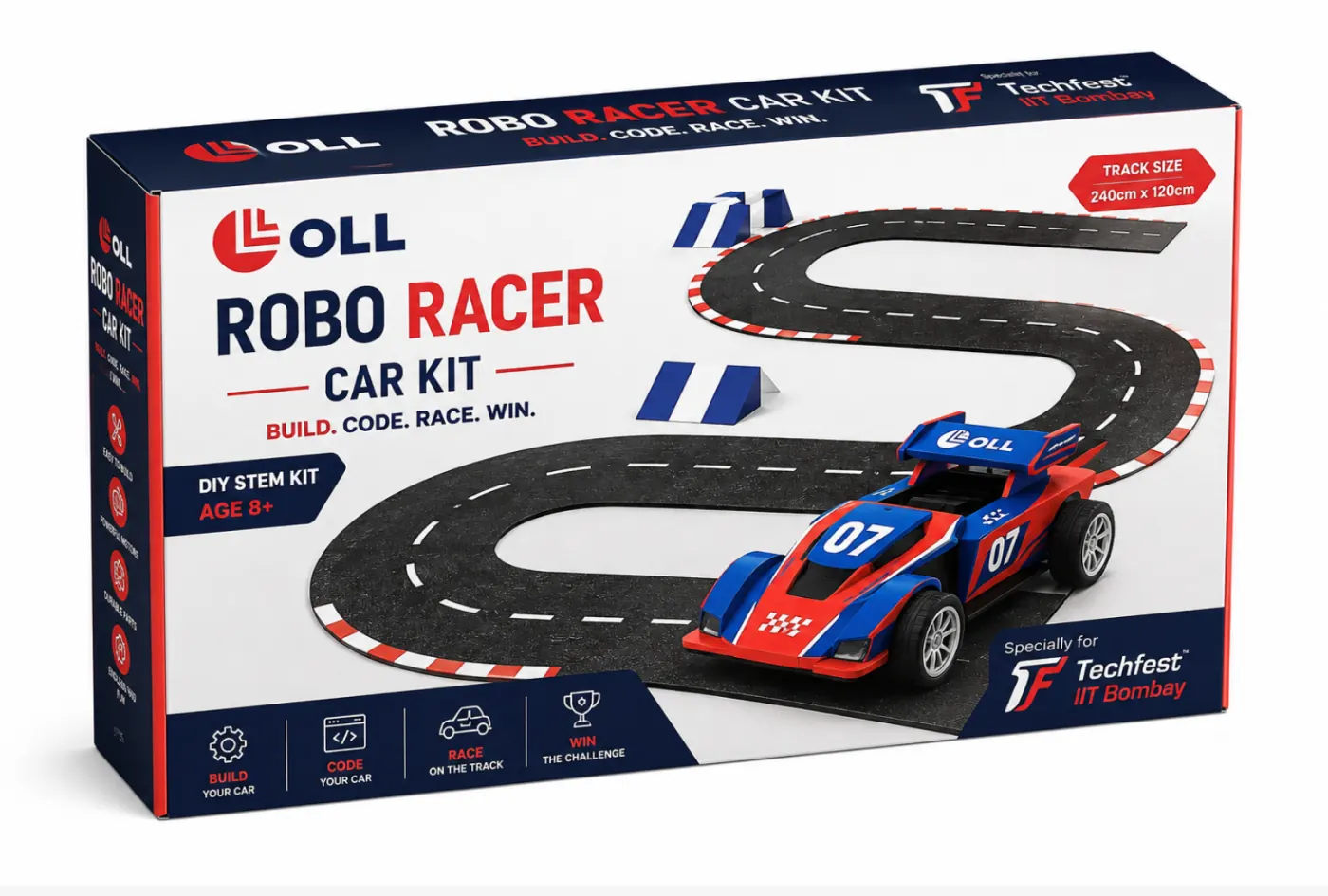 Robo Racer view 3